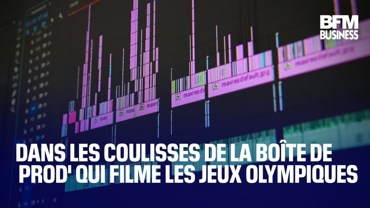 Dans les coulisses de la boîte de prod' qui filme les Jeux olympiques