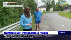 Une famille, dont le père est atteint d'une grave maladie neurodégénérative, portera la flamme olympique à Falaise