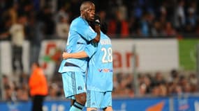 Mathieu Valbuena et Souleymane Diawara
