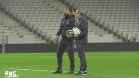 XV de France / Brunel : « J’en veux aux joueurs d’avoir cassé une dynamique »