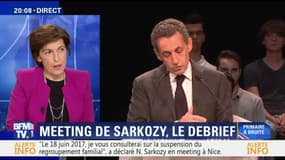 Que faut-il retenir du meeting de Nicolas Sarkozy à Nice ?