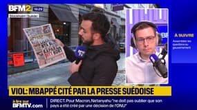Kylian Mbappé cité dans une affaire de viol par la presse suédoise