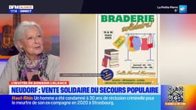 Strasbourg: le Secours Populaire organise une braderie solidaire à Neudorf