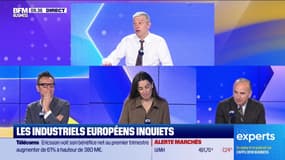 Les Experts : Les industriels européens inquiets - 15/04