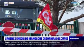 Manosque: l'agence Enedis désormais occupée