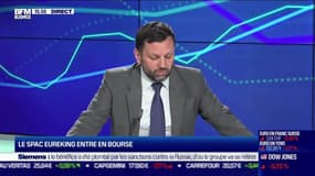 Guillaume Bayre (BFM Business) : Le SPAC EureKING entre en Bourse - 12/05