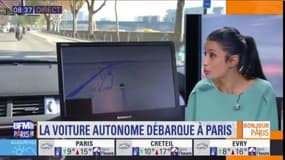 BFM Paris a testé la voiture autonome dans les rues de Paris
