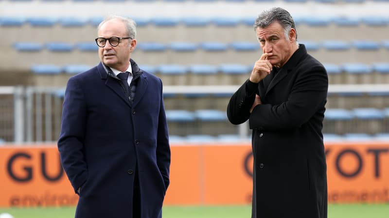 PSG: "Pas d'arrivée si pas de départ", Galtier très clair sur le mercato hivernal parisien