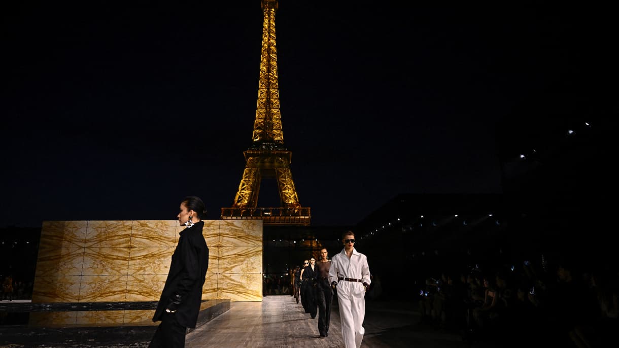 Saint Laurent, printemps-été 2024