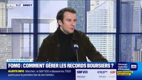 Culture Bourse : "FOMO" de début d'année, comment gérer les records boursiers ?, par Julie Cohen-Heurton - 28/01