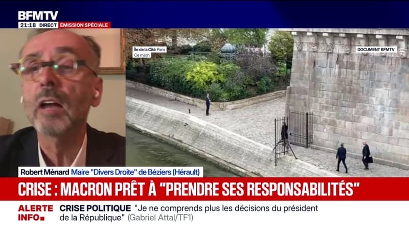 Crise politique: Emmanuel Macron doit 