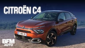 Essai - Nouvelle Citroën C4, plein cap sur le confort 