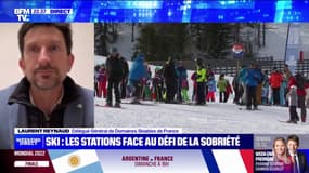 Hausse des factures d'énergie: "En France, vous verrez une minorité de stations de ski augmenter le prix du forfait", assure Laurent Reynaud