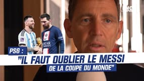 PSG : "Il faut oublier le Messi de la Coupe du monde" plaide Riolo