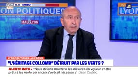Gérard Collomb s'inquiète concernant les finances de la mairie Lyon depuis l'arrivée des écologistes 