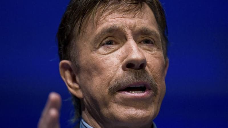 L'assemblée régionale de Bratislava a refusé vendredi de baptiser un nouveau pont du nom de l'acteur américain de films d'action Chuck Norris, qui avait pourtant été plébiscité par la population. /Photo d'archives/REUTERS/Chris Keane