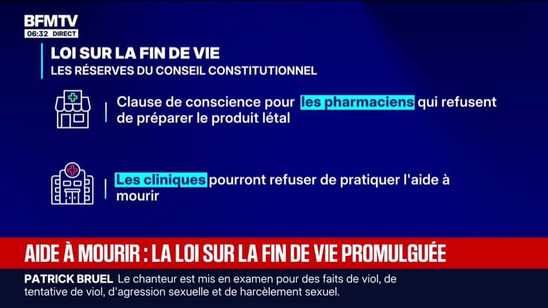 Aide à mourir: la loi sur la fin de vie promulguée après des années de débats