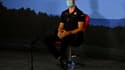 Romain Grosjean, en conférence de presse