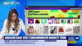 Morning Retail : Amazon Haul veut concurrencer Shein et Temu, par Eva Jacquot - 06/10