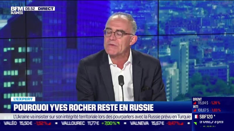 L'expert : Pourquoi Yves Rocher reste en Russie - 28/03