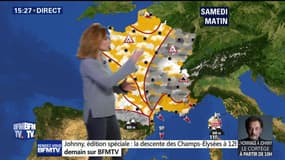 La météo pour ce samedi 9 décembre 2017