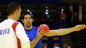 Jérôme Fernandez et Nikola Karabatic