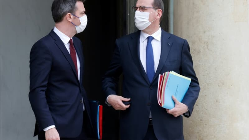 Covid-19: Jean Castex et Olivier Véran tiendront une conférence de presse jeudi à 18h