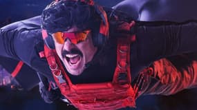 Le streamer Dr Disrespect
