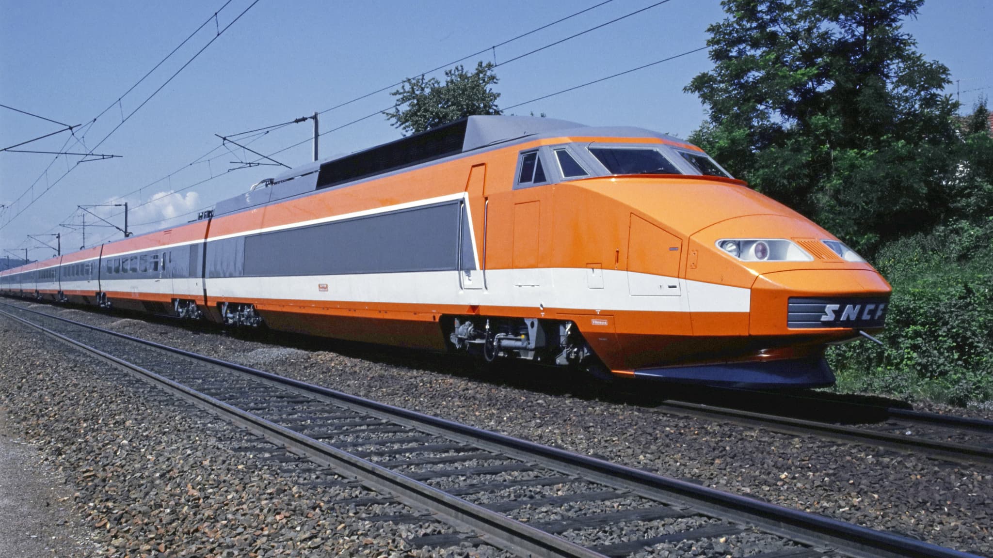 Le TGV Sud-Est Le TGV Sud-Est