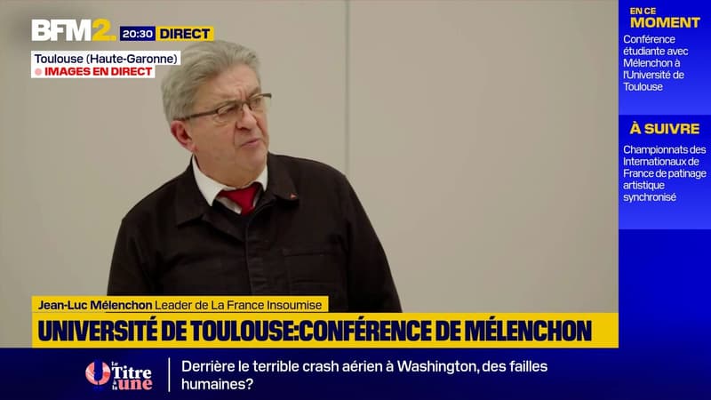 Jean-Luc Mélenchon dénonce une 