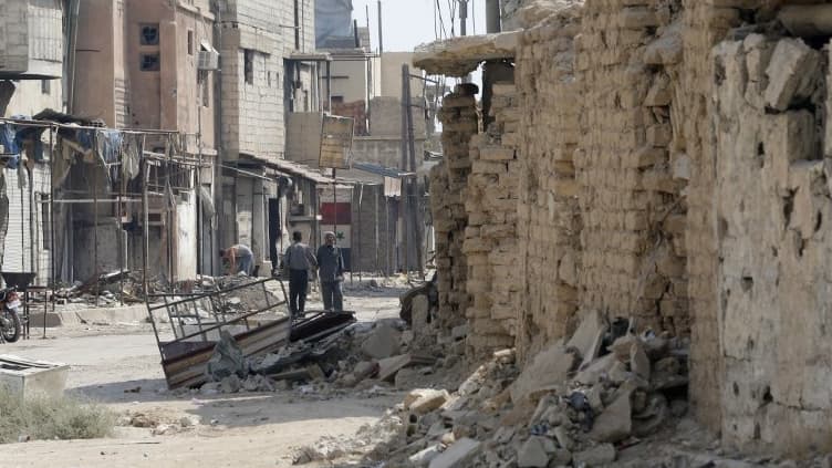 Le conflit en Syrie a fait plus de 360.000 morts depuis 2011.