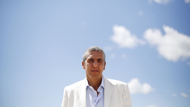 Samy Naceri en mai 2013 à Cannes.