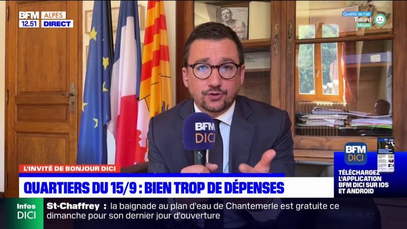 "Ce sera magnifique": le maire de Briançon évoque le projet Cœur de Ville