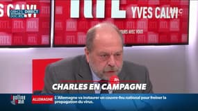 Charles en campagne : Les fusillades de mots entre Marine Le Pen et Eric Dupond-Moretti - 22/04