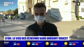 Lyon: Grégory Doucet n'a pas participé à la cérémonie du vœu des Echevins