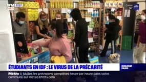Étudiants en Ile-de-France: le virus de la précarité