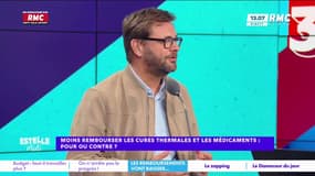 Moins rembourser les médicaments : "Si ça n'a pas d'effet thérapeutique, je ne vois pas pourquoi la sécu doit le prendre en charge", déclare Jérôme Lavrilleux