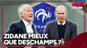 Zidane est-ce vraiment mieux que Deschamps pour l'EDF ?