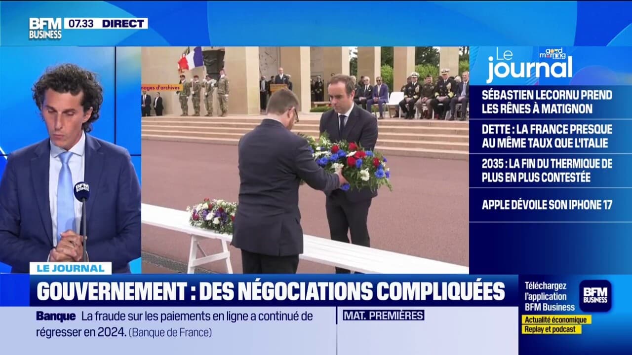Nomination de Sébastien Lecornu: le profil du nouveau Premier ministre