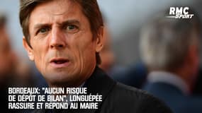 Bordeaux: "Aucun risque de dépôt de bilan", Longuépée rassure et répond au maire
