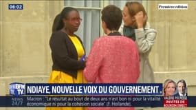 Du PS au gouvernement, le parcours de Sibeth Ndiaye