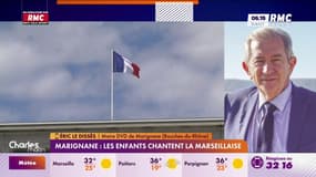 Marignane : les écoliers chantent la Marseillaise chaque lundi matin