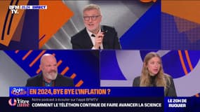 En 2024, bye bye l'inflation ? - 07/12