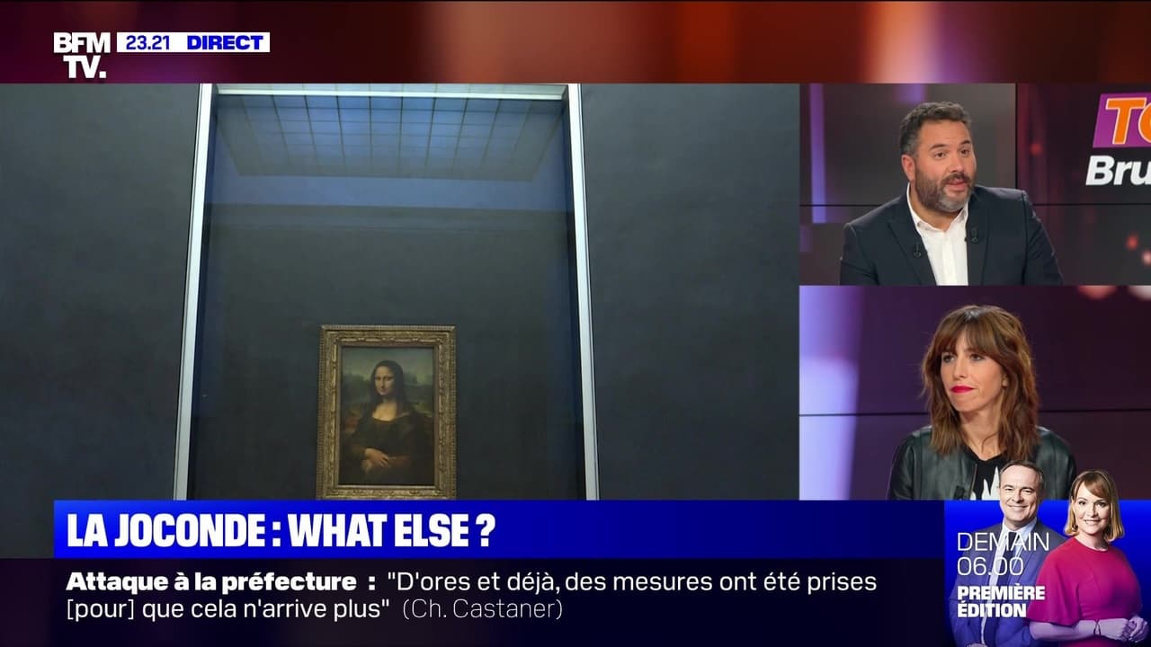 Ou Se Trouve La Joconde Au Louvre En 2022 La Joconde retrouve sa place habituelle au Louvre - 08/10