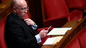 Le député LR Eric Ciotti, le 5 février 2016 à Paris