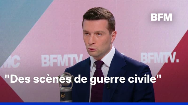 Débordements après le sacre du PSG: Jordan Bardella dénonce une "non-réponse" de la part de l'État