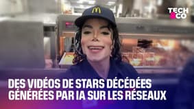 Des vidéos de stars décédées générées par IA envahissent les réseaux sociaux