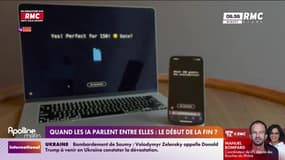 L'humeur de Sébastien : Quand les IA parlent entre elles, le début de la fin ? - 14/04 
