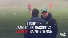 Ligue 1 : Jean-Louis Gasset va quitter Saint-Étienne
