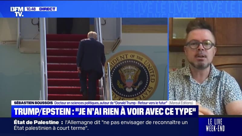 Trump/Epstein : "je n'ai rien à voir avec ce type" thumbnail